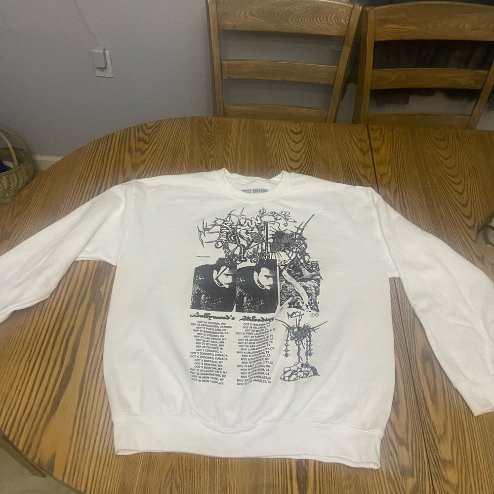 Post Malone Crewneck